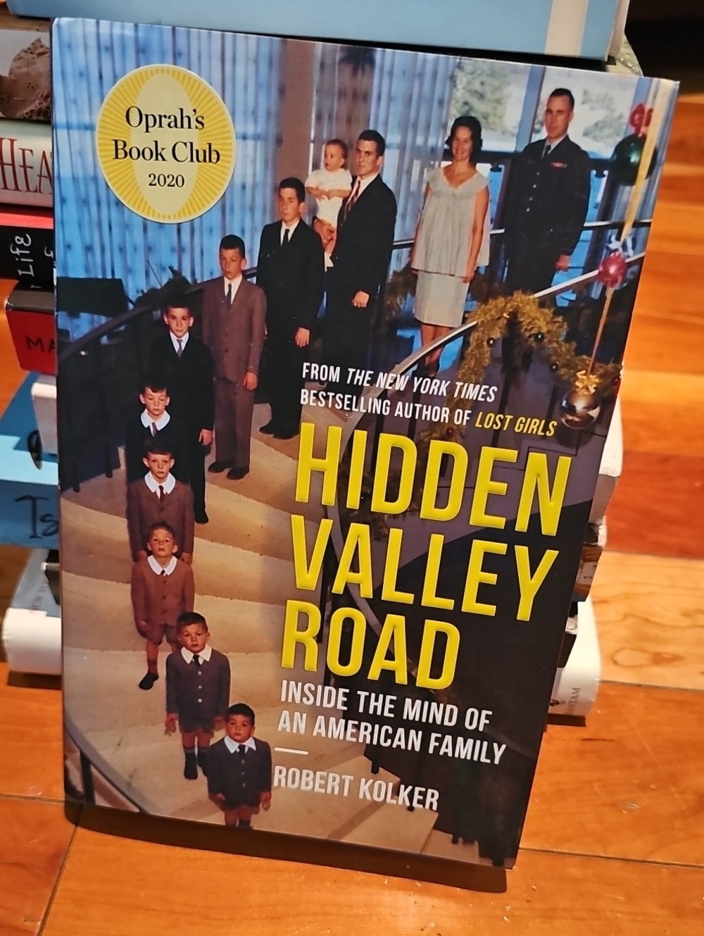 Hidden Valley Road by Robert Kolker – Based On A True Story - Oprah's Book Club